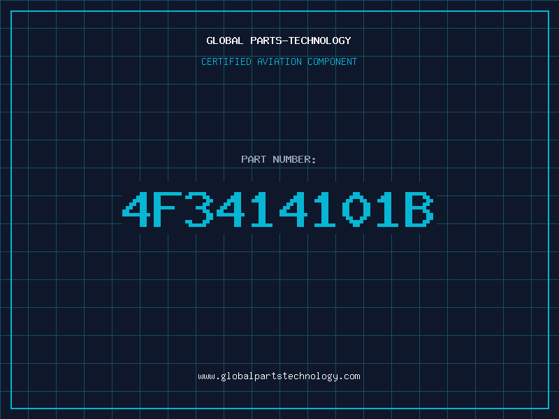 Aviation Part 4F3414101B