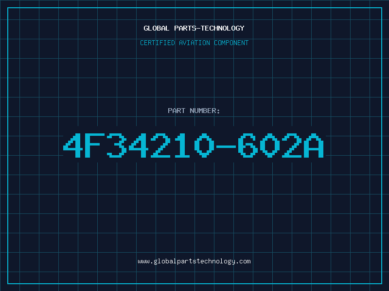 Aviation Part 4F34210-602A