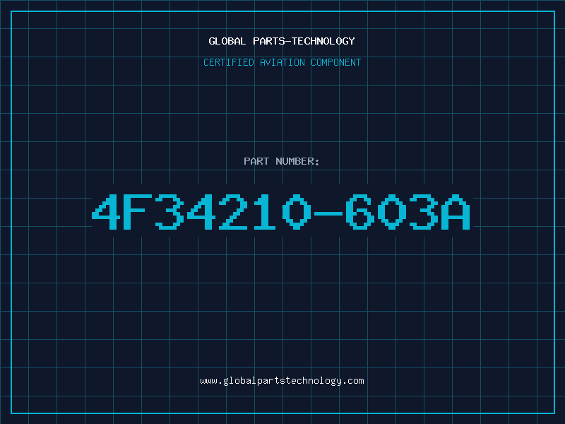 Aviation Part 4F34210-603A