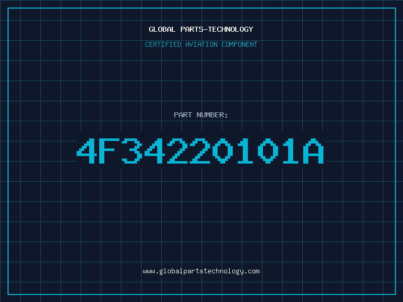 Aviation Part 4F34220101A