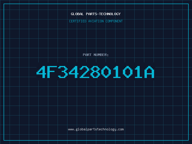 Aviation Part 4F34280101A