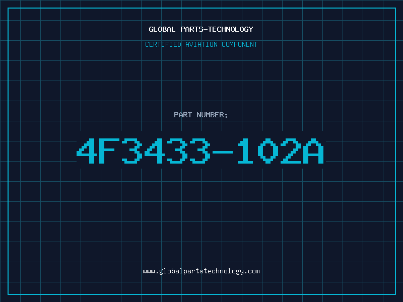 Aviation Part 4F3433-102A