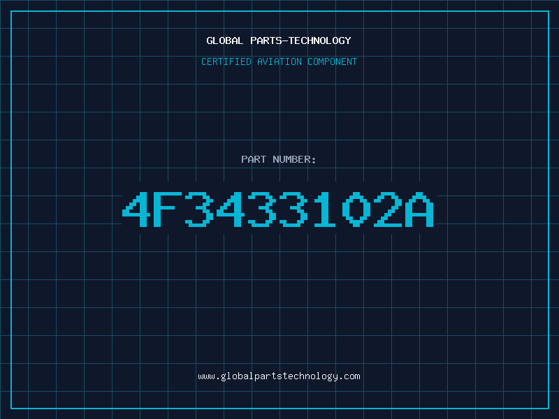Aviation Part 4F3433102A