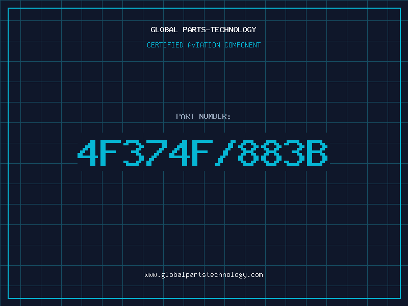 Aviation Part 4F374F/883B