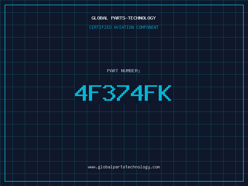 Aviation Part 4F374FK