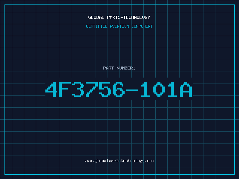 Aviation Part 4F3756-101A
