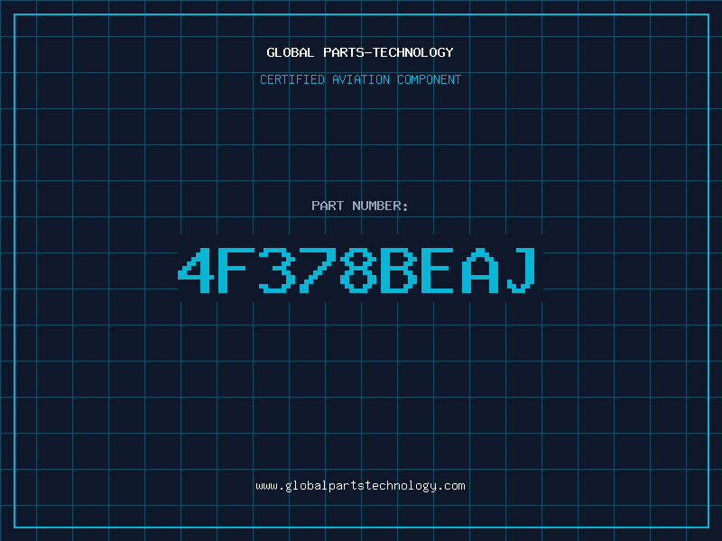 Aviation Part 4F378BEAJ