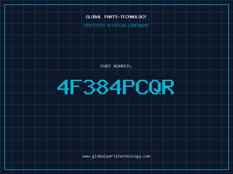 Aviation Part 4F384PCQR