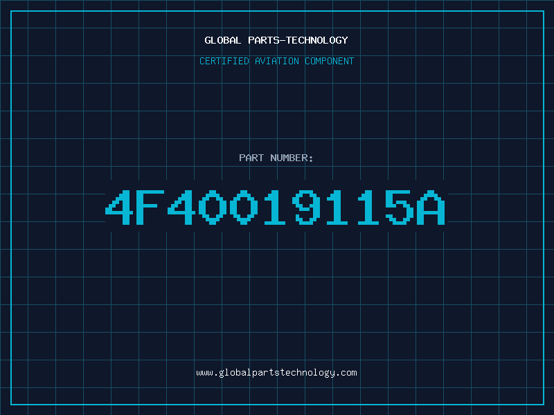 Aviation Part 4F40019115A