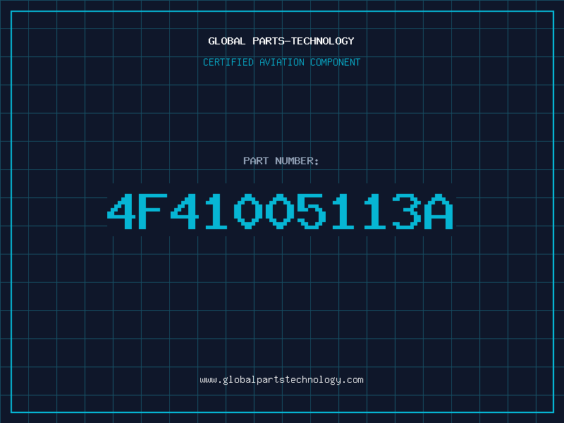 Aviation Part 4F41005113A