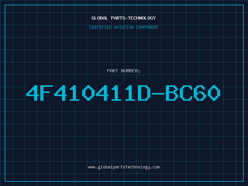Aviation Part 4F410411D-BC60