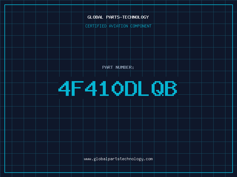 Aviation Part 4F410DLQB
