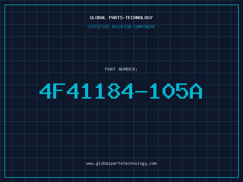 Aviation Part 4F41184-105A