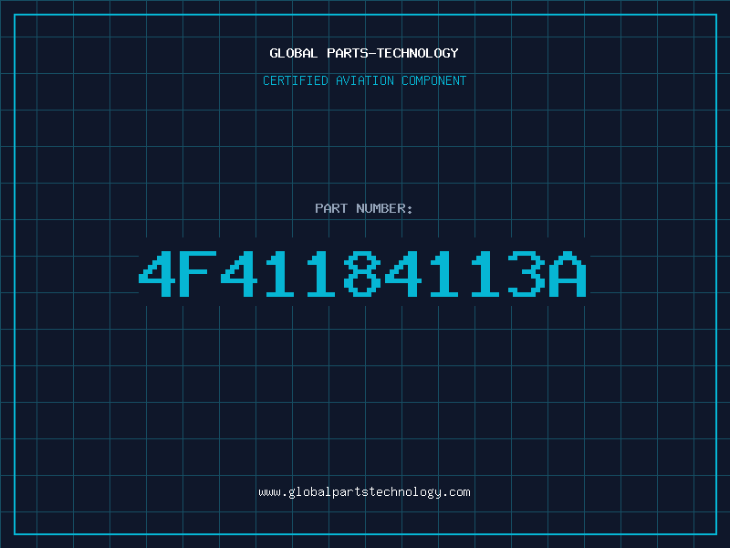 Aviation Part 4F41184113A