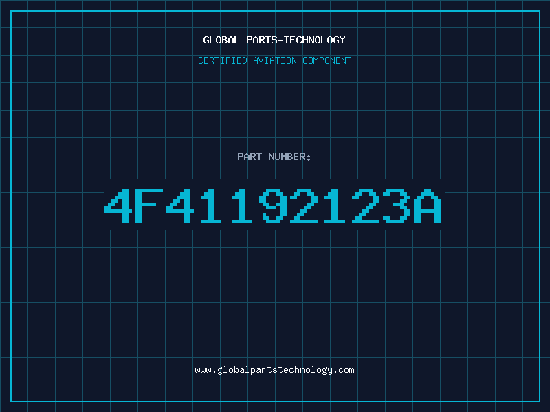 Aviation Part 4F41192123A