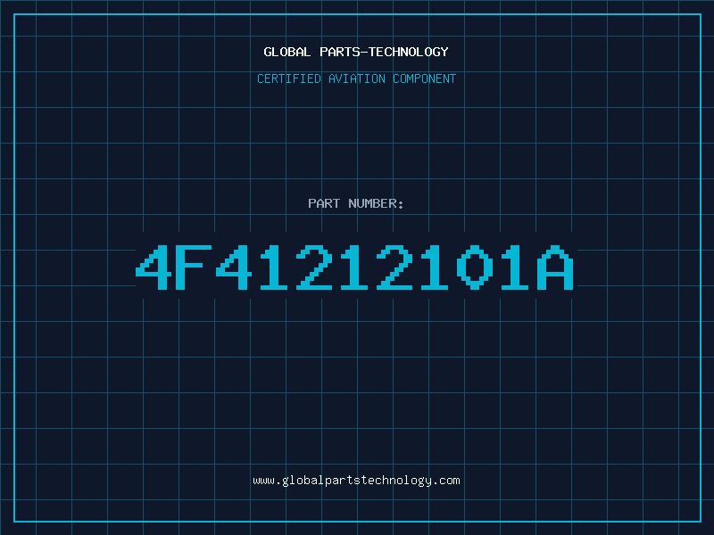 Aviation Part 4F41212101A