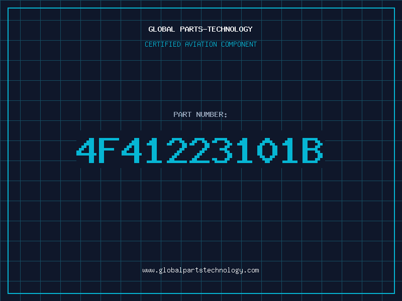 Aviation Part 4F41223101B
