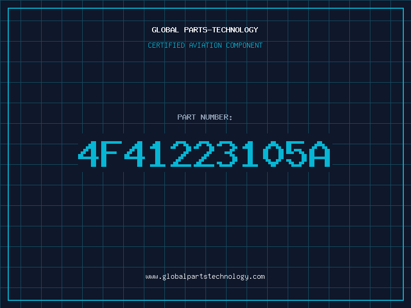 Aviation Part 4F41223105A