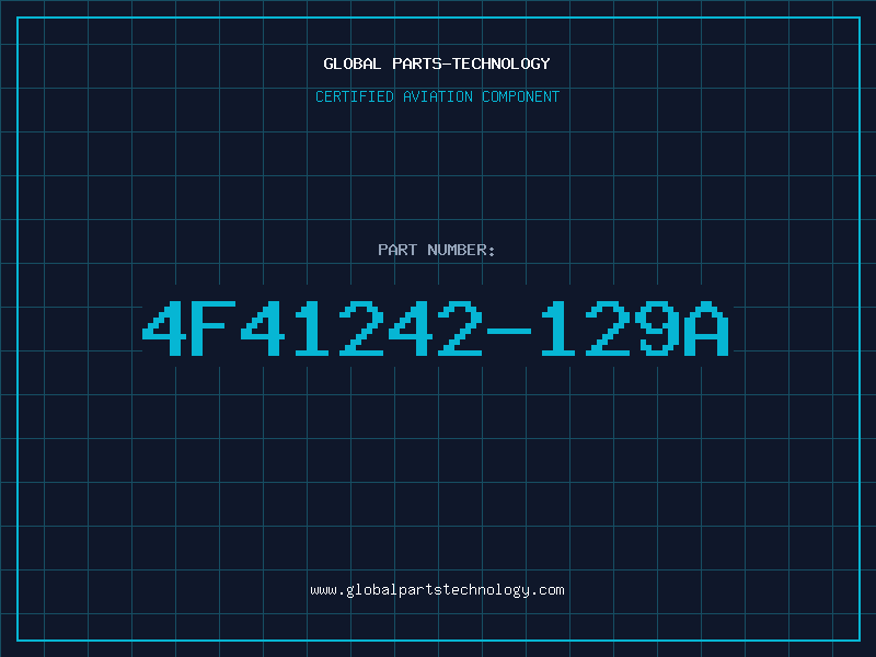 Aviation Part 4F41242-129A