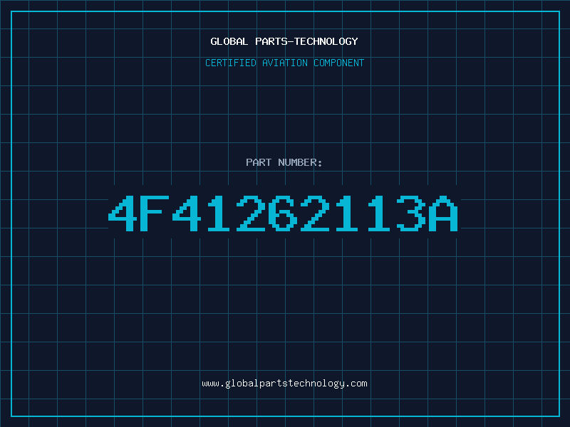 Aviation Part 4F41262113A