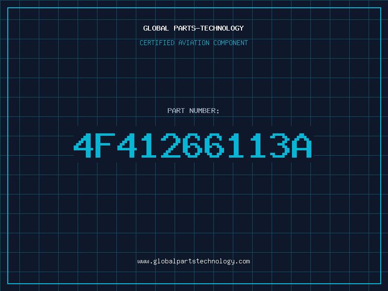 Aviation Part 4F41266113A