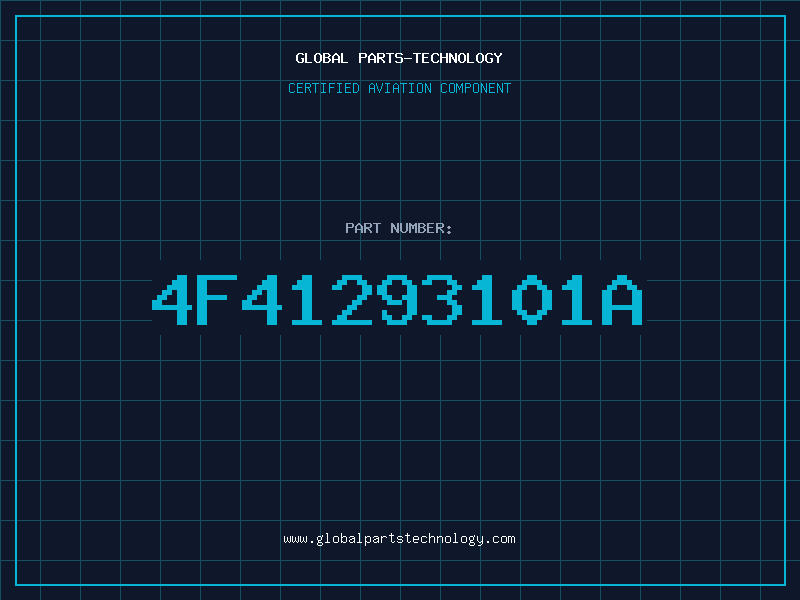 Aviation Part 4F41293101A