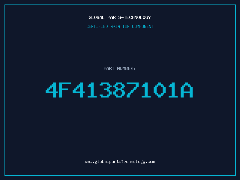 Aviation Part 4F41387101A