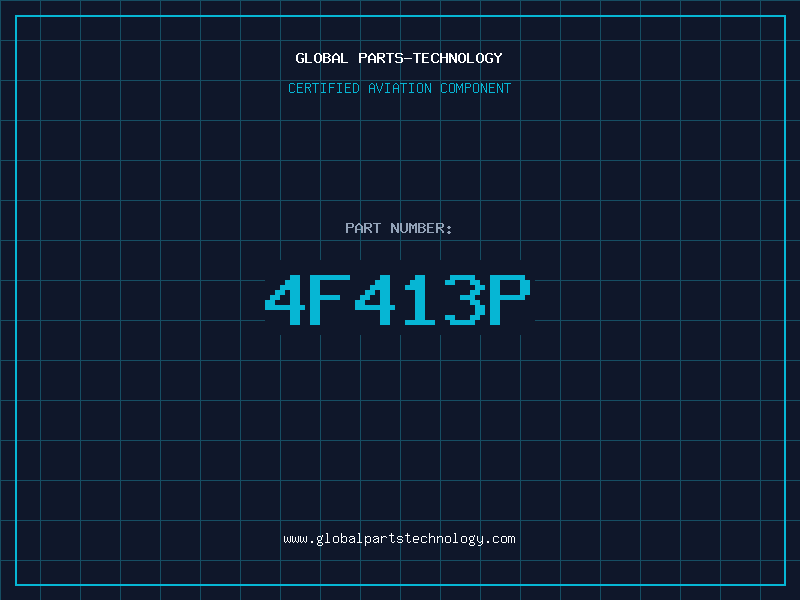 Aviation Part 4F413P