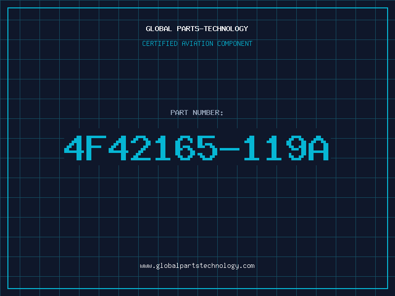 Aviation Part 4F42165-119A