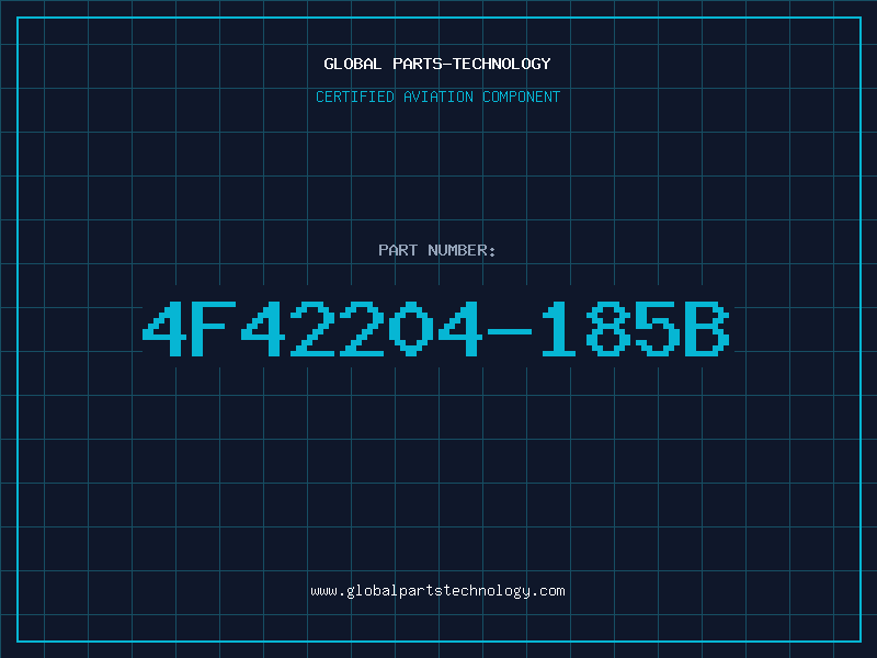 Aviation Part 4F42204-185B
