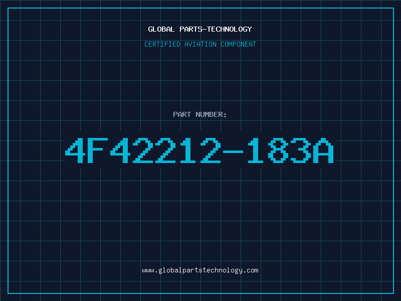 Aviation Part 4F42212-183A