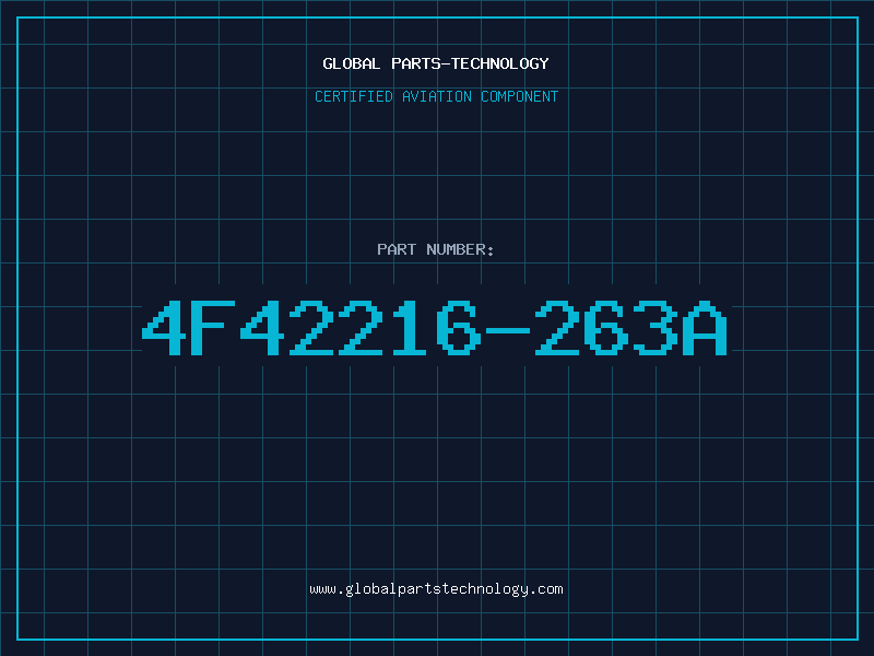 Aviation Part 4F42216-263A