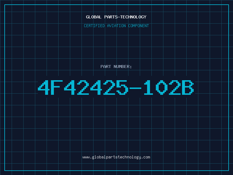 Aviation Part 4F42425-102B