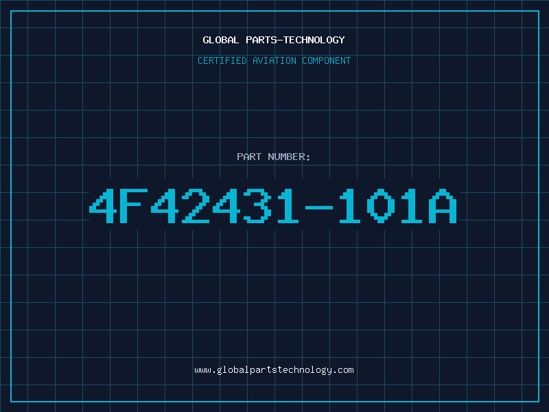 Aviation Part 4F42431-101A