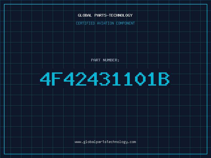 Aviation Part 4F42431101B