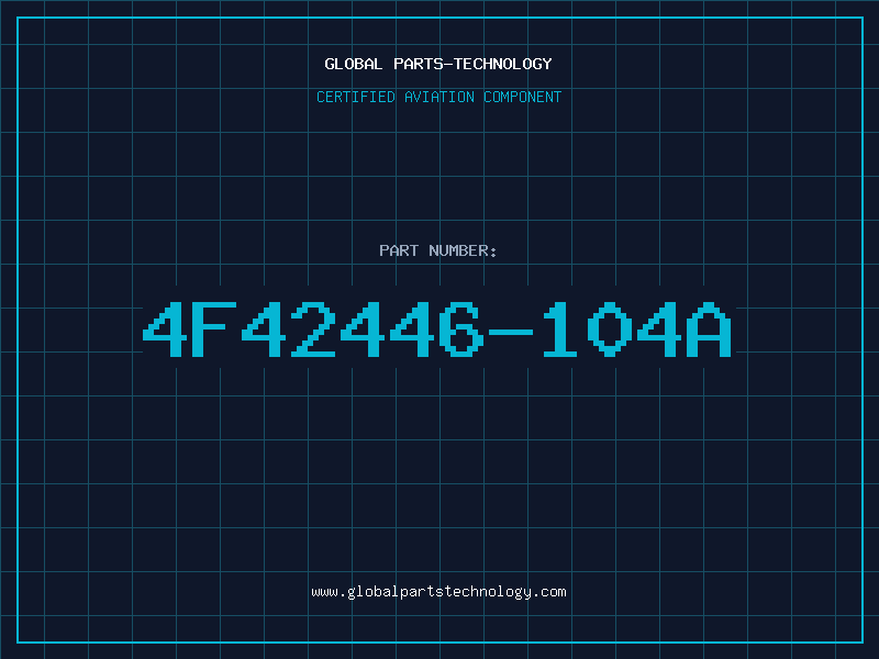 Aviation Part 4F42446-104A