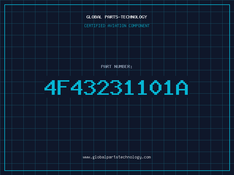 Aviation Part 4F43231101A