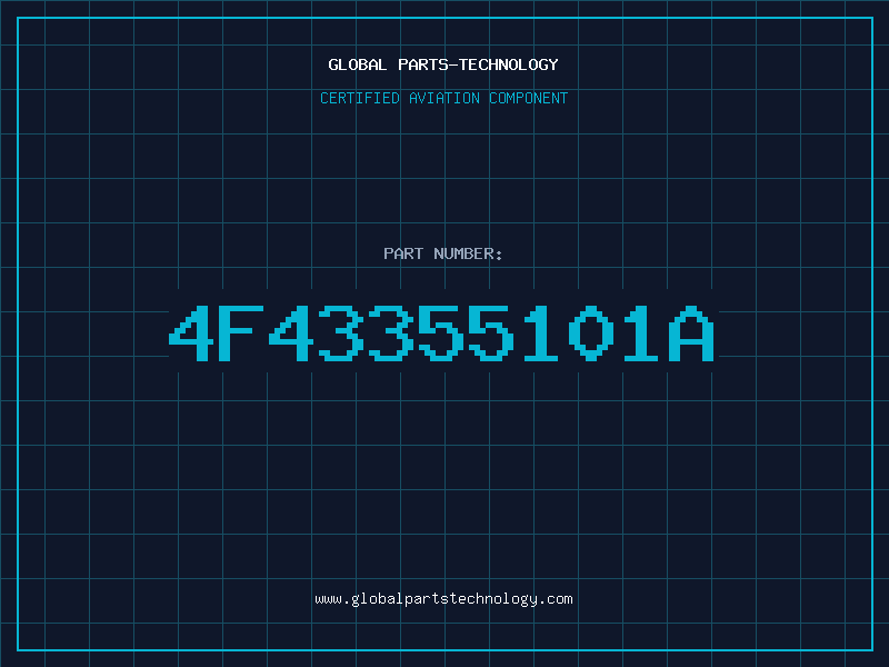 Aviation Part 4F43355101A