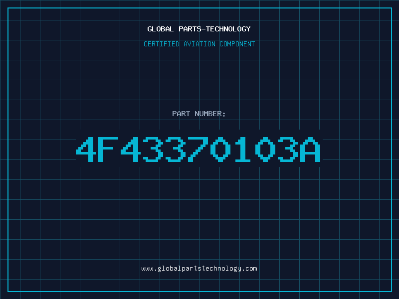 Aviation Part 4F43370103A