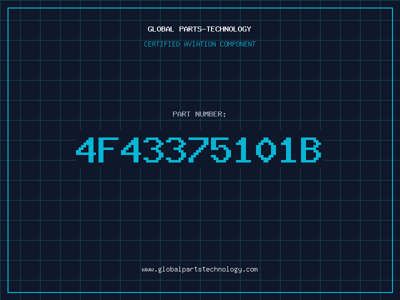 Aviation Part 4F43375101B