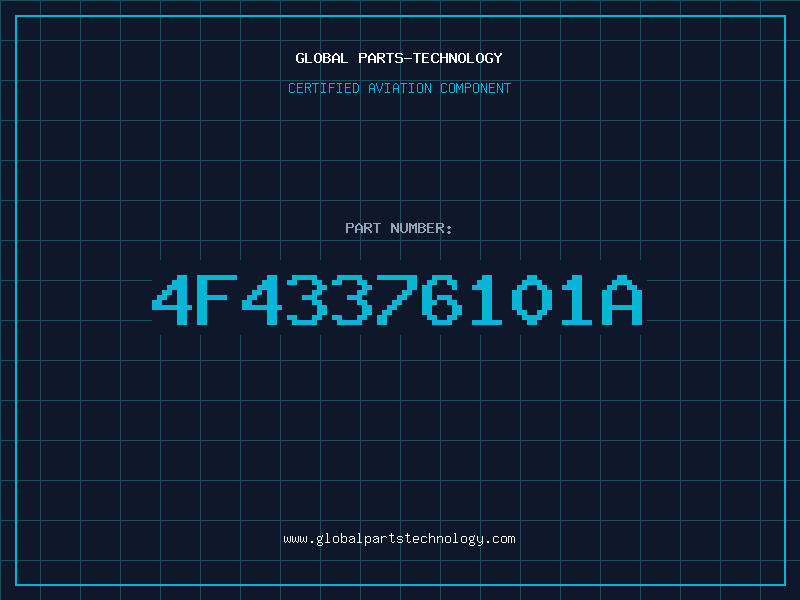 Aviation Part 4F43376101A