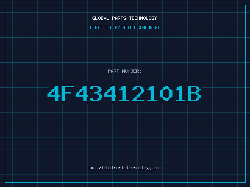 Aviation Part 4F43412101B