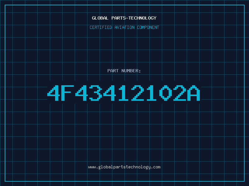 Aviation Part 4F43412102A