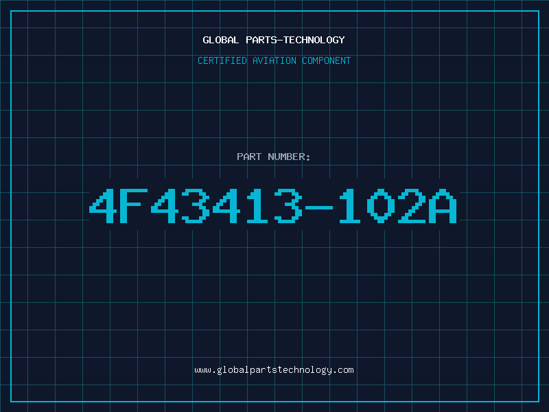 Aviation Part 4F43413-102A