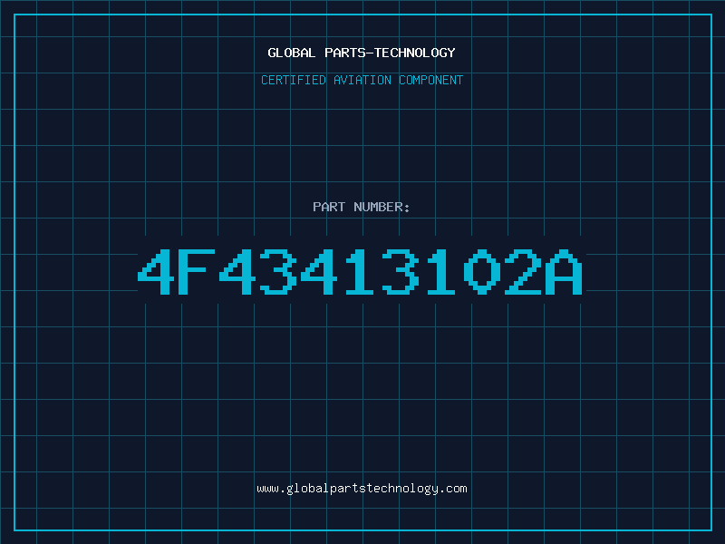 Aviation Part 4F43413102A