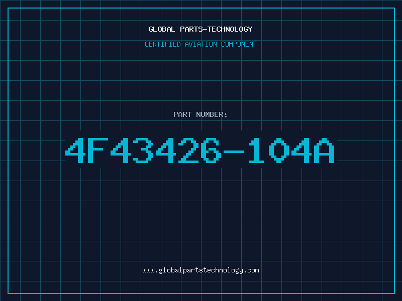 Aviation Part 4F43426-104A