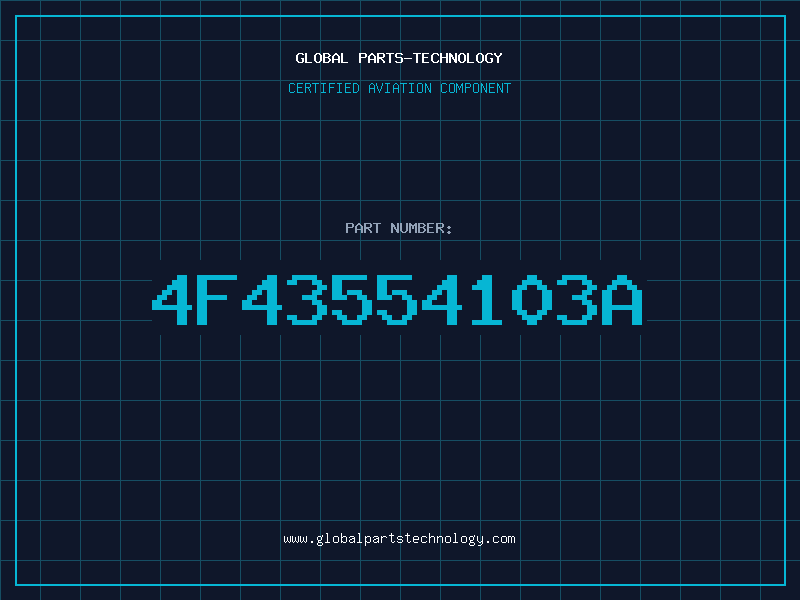 Aviation Part 4F43554103A