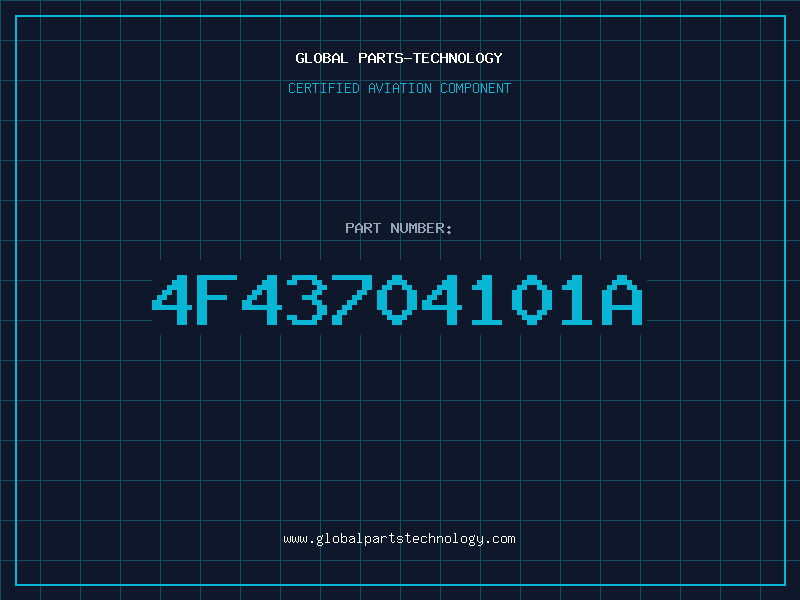 Aviation Part 4F43704101A