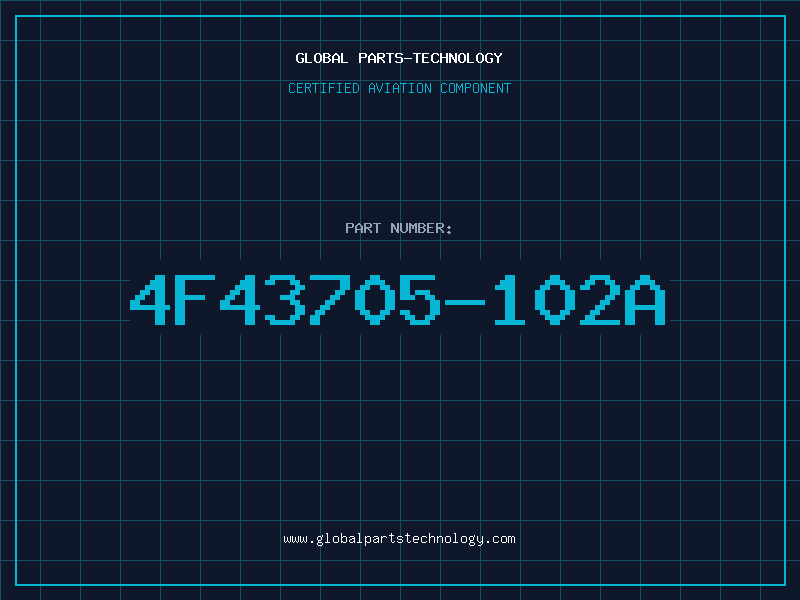 Aviation Part 4F43705-102A