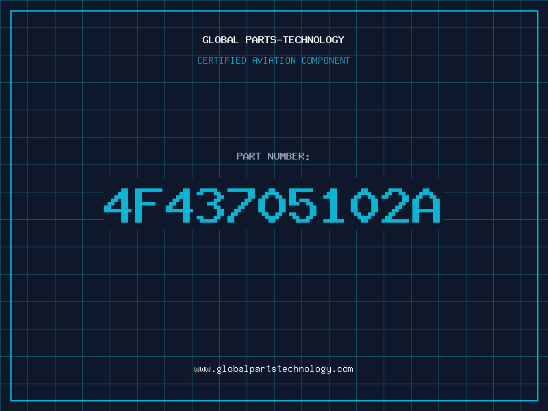 Aviation Part 4F43705102A